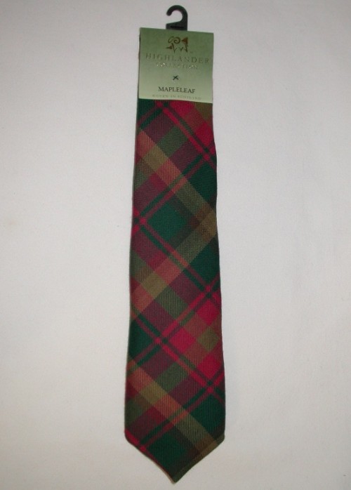 Tartan Tie