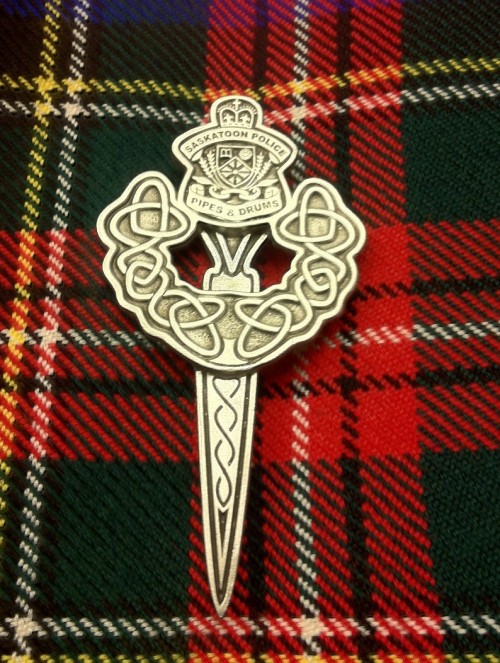 Custom Kilt Pin