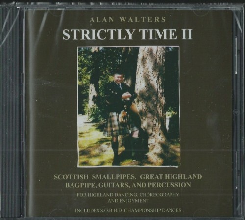 Strictly Time II Highland Dancing CD