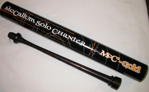 McCallum McC2 Gold Blackwood Chanter