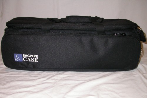 Kinnaird Deluxe Bagpipe Case with Wheels