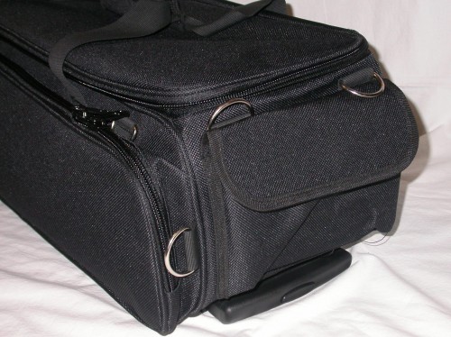 Kinnaird Deluxe Bagpipe Case with Wheels