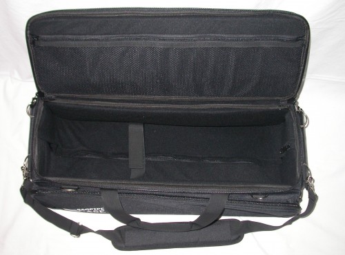 Kinnaird Deluxe Bagpipe Case with Wheels