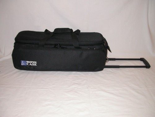 Kinnaird Wheeled Pipe Case for Bagpipes