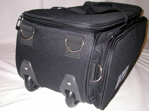 Kinnaird Deluxe Bagpipe Case with Wheels