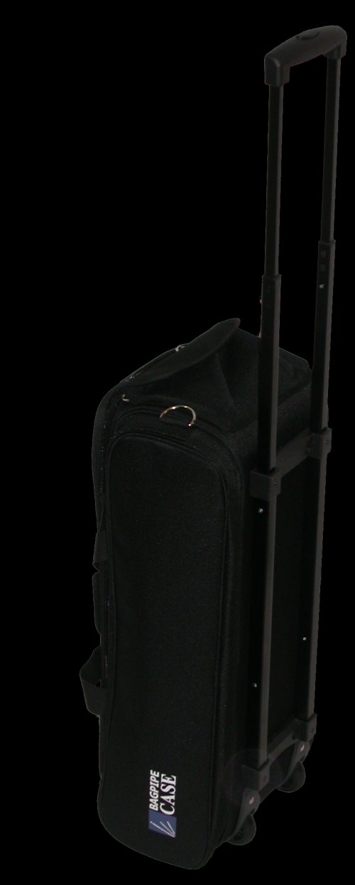 Kinnaird Wheeled Pipe Case for Bagpipes