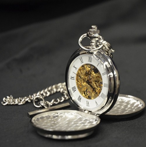 Trinity Knot Mechanical Pocket Watch