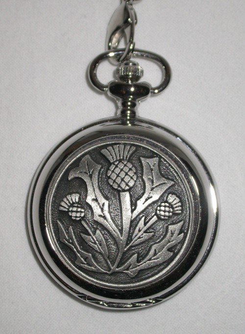 Thistle Pocket Watch