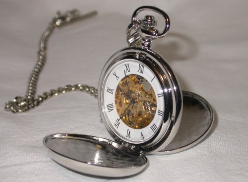 Mechanical Thistle Pocket Watch