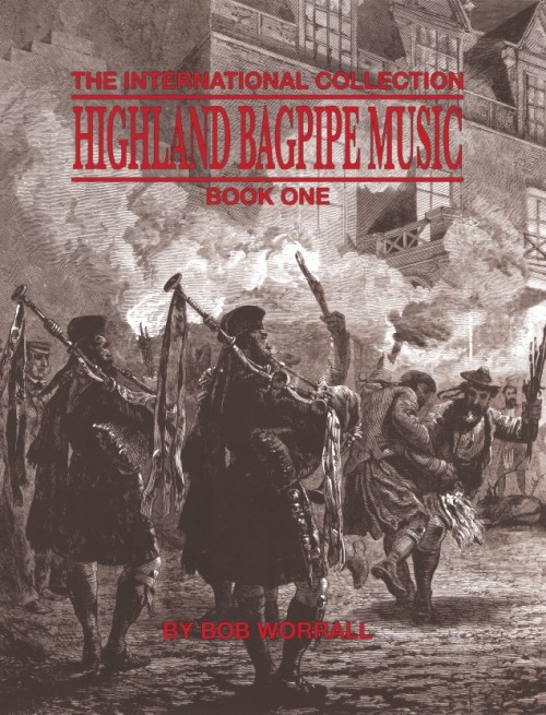 Highland Bagpipe Music Book One- Bob Worrall