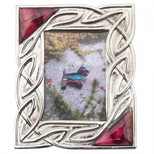 Heather Gem Celtic Picture Frame HG10