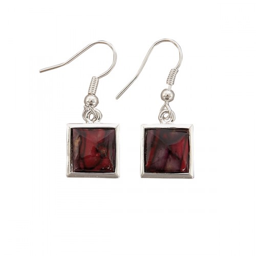 Heathergem Square Earrings HE90