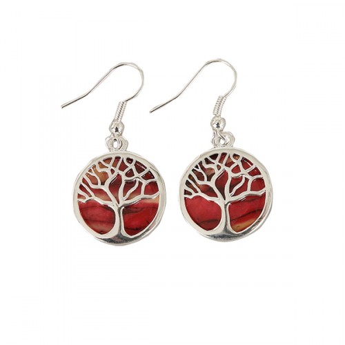 Heathergem Tree of Life Earrings HE89