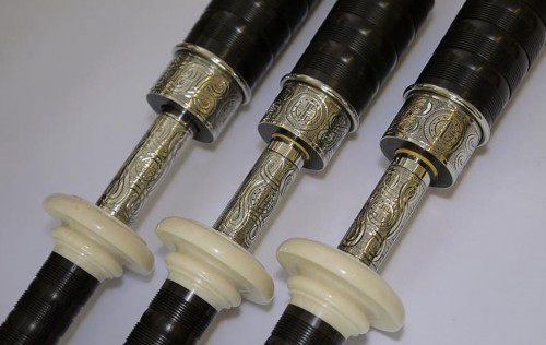 Naill DN2E Bagpipes