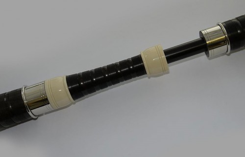 Naill DN0A Bagpipes with Imitation Ivory mounts