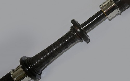 Naill DN1BM Bagpipes with blackwood mounts