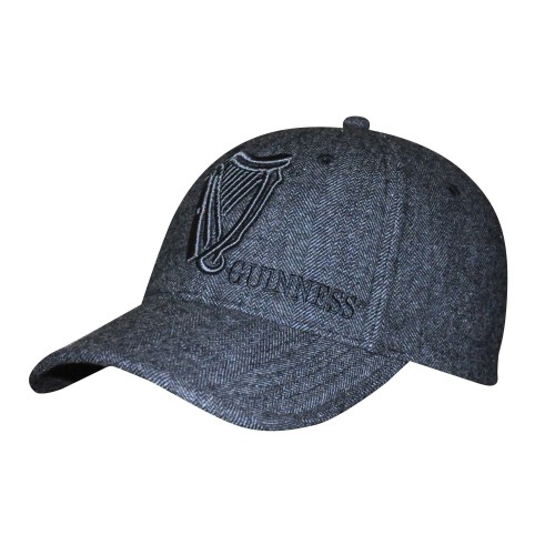 Guinness Tweed Vintage Baseball Hat GN9107