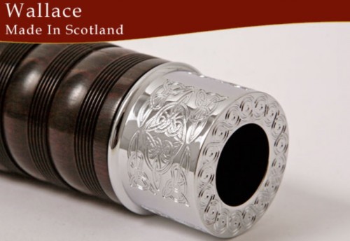 Wallace Classic 4 Engraved Bagpipes Wallace