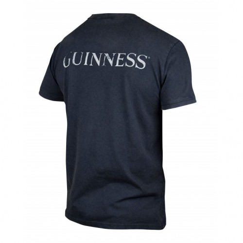Guinness Black 1759 Distressed Harp T-Shirt G6072