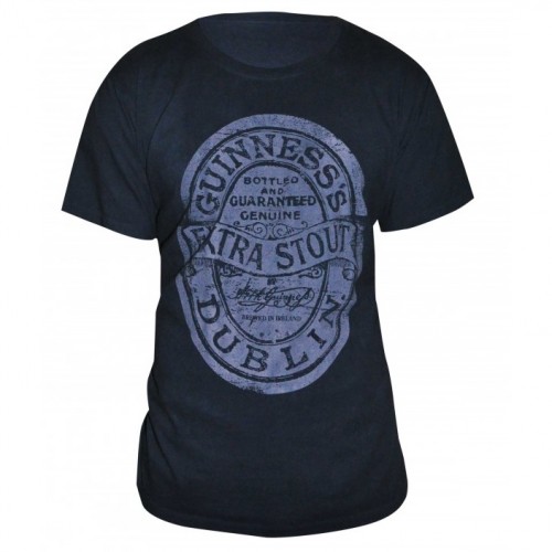 Guinness Distressed Label Shirt G6068