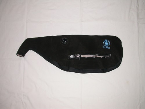 Kinnaird Bagpipes - Bannatyne Hide Synthetic Pipe Bag with Zipper 