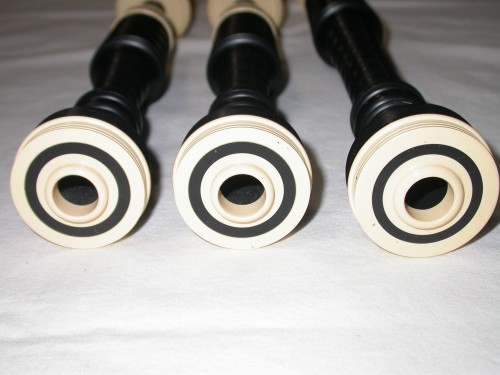 McCallum P3 Black Acetyl Bagpipes