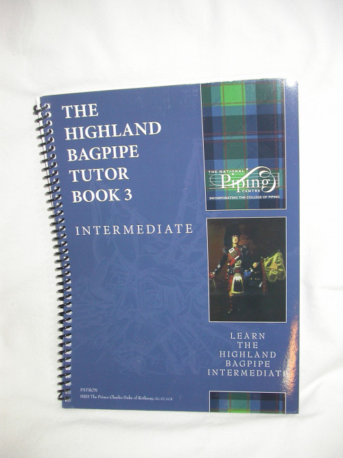 Highland Bagpipe Tutor Book 3