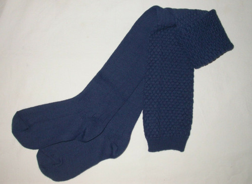 McCallum Band Socks, Airforce Blue