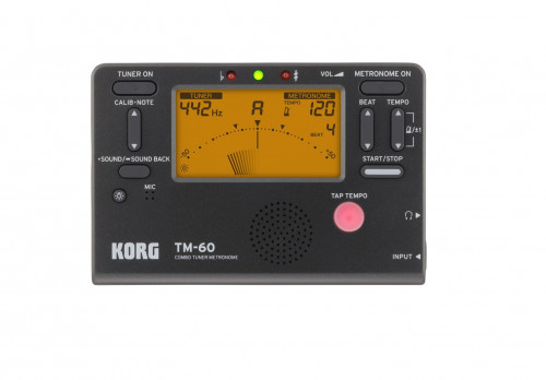 Korg TM-60 Digital Tuner Metronome