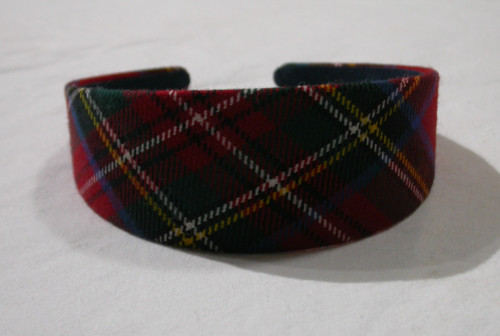 Royal Stewart Modern Tartan Hair band