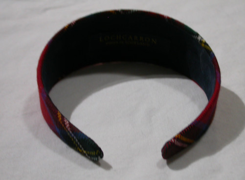 Royal Stewart Modern Tartan Hair band