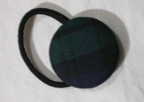 Black Watch Tartan Hair Bobble