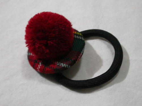 Royal Stewart Tartan Hair Bobble