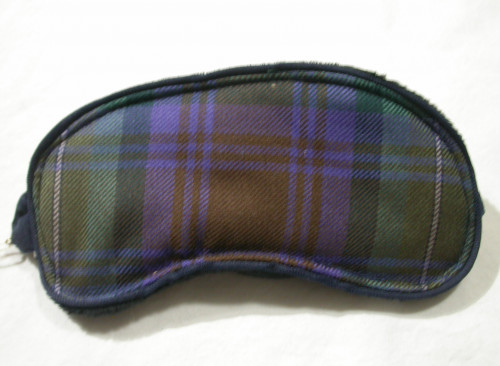 Isle of Skye Tartan Sleep Mask