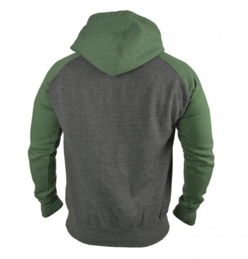 Guinness Gray and Green Hoodie G7023