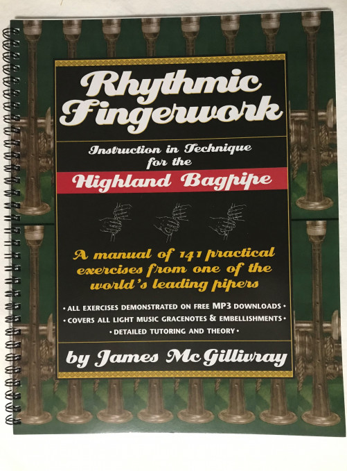 Rhythmic Fingerwork by Jim McGillivray