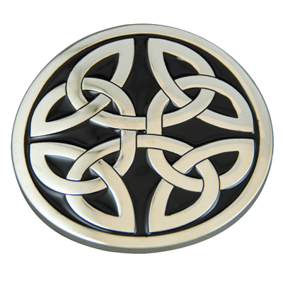 Round Trinity Buckle H10274