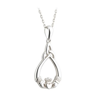 Claddagh Trinity Pendant s44636