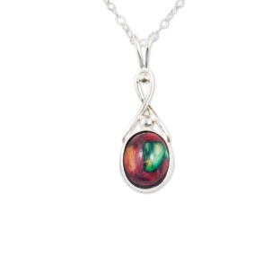 Heather Gem Pendant S/S SP421