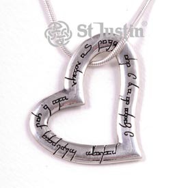 Elvish Friendship Pendant SP945