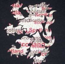 Black Rampant Lion Shirt