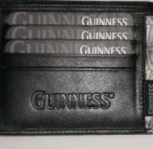 Guinness Leather Wallet GNS2334