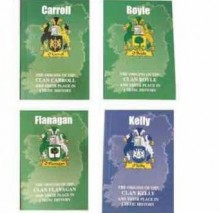 Irish & Scottish Clan Mini Books