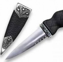 Crested Sgian Dubh