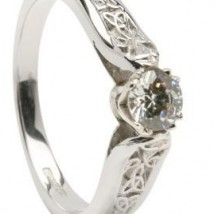 Diamond Engagement Ring - Trinity Shank (.25cts) ENG9