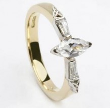 Diamond Set Engagement Ring ENG17