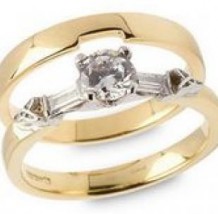 Diamond Set Engagement Ring ENG18