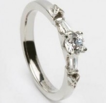 Diamond Set Engagement Ring ENG18