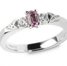 Stone Diamond Engagement Ring ENG19