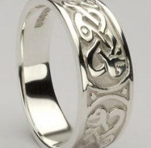 Ladies Celtic Ring CTR1